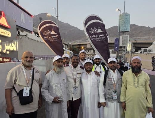 الحميري لخدمة حجاج الداخل