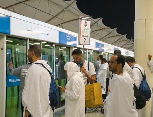 القصواء للحج والعمرة