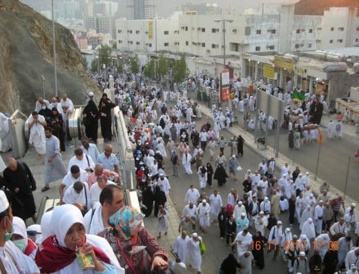 حملة خالد بن زامل الغيثي لخدمات حجاج الداخل