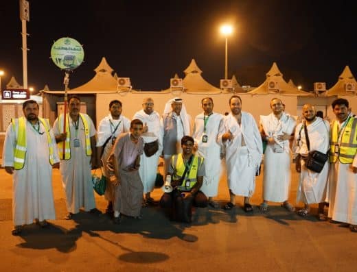 شركة العهد الوطنية لخدمات حجاج الداخل