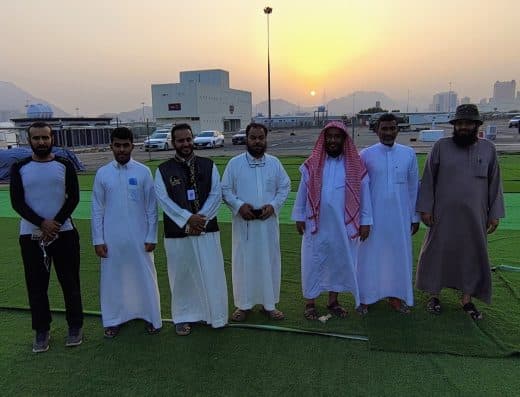 شركة صفا المشاعر لخدمة حجاج الداخل 1447