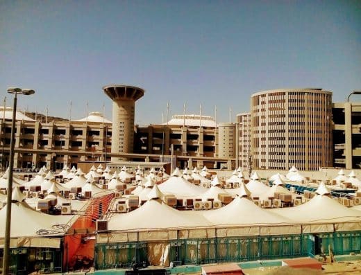 شركة مخيم الوفاء لخدمات حجاج الداخل